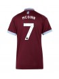 Aston Villa John McGinn #7 Domácí Dres pro Dámské 2026-27 Krátký Rukáv Aston Villa John McGinn #7 Domácí Dres pro Dámské 2026-27 Krátký Rukáv